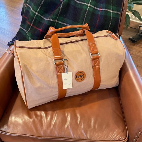 Peter Millar Other - Peter Millar Weekender Travel Duffel Bag NWT